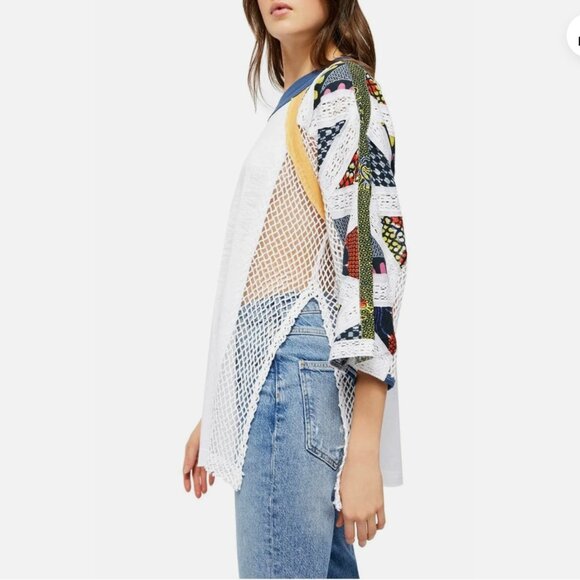 NWT Free People Serengeti Tee - Picture 3 of 4